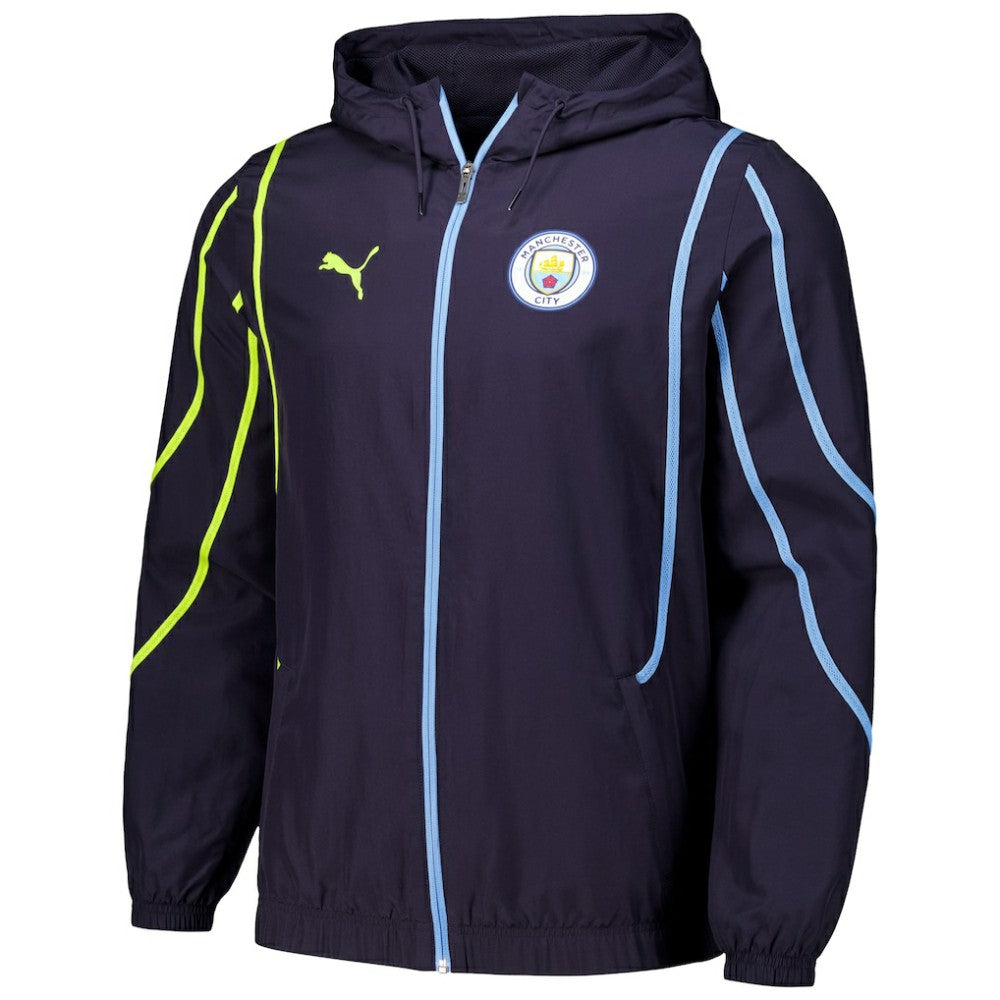 Manchester City 2024/25 Pre-Match Anthem dryCELL Full-Zip Hoodie Jacket