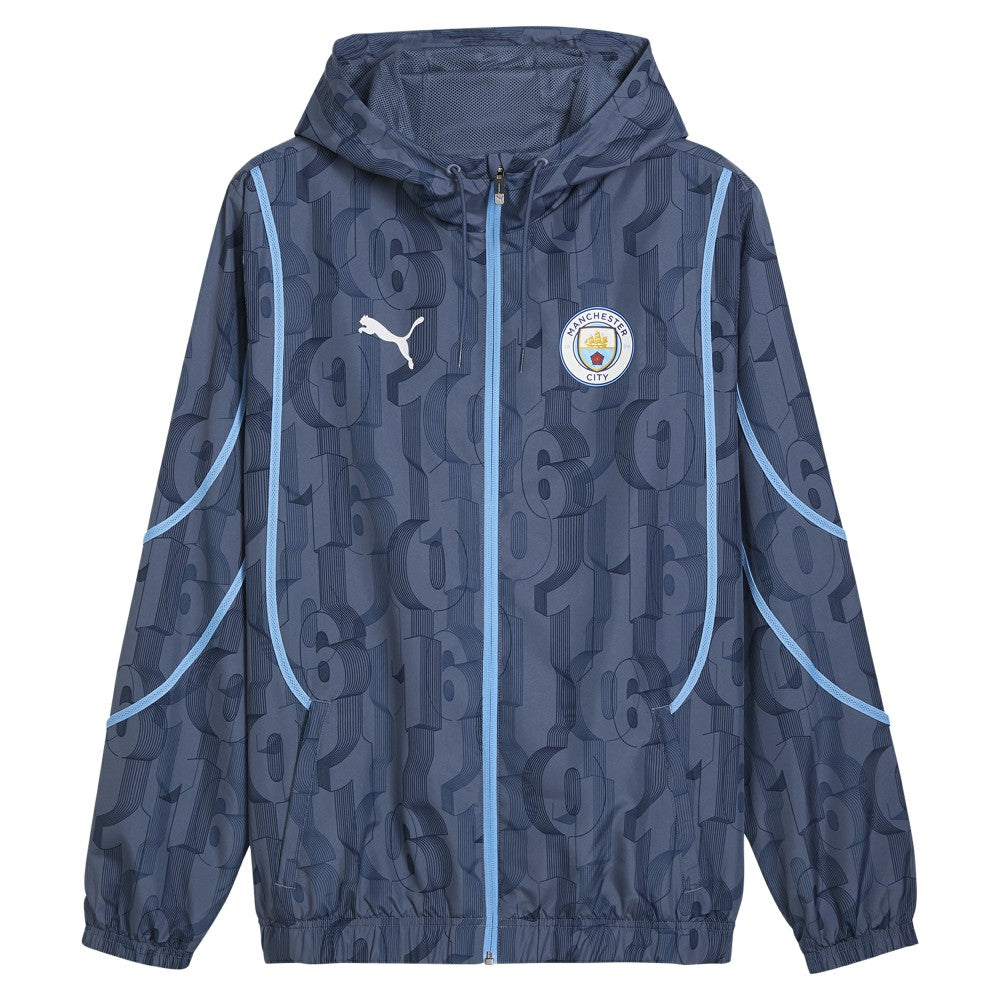Manchester City 2024/25 Pre-Match Anthem dryCELL Full-Zip Hoodie Jacket