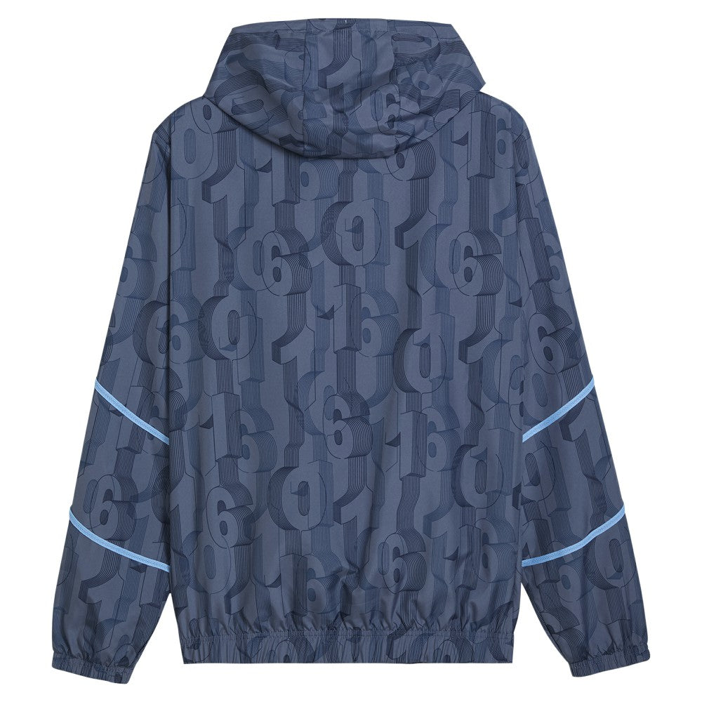 Manchester City 2024/25 Pre-Match Anthem dryCELL Full-Zip Hoodie Jacket