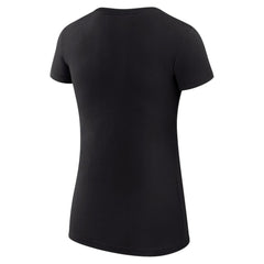 Black Miami Marlins G-III 4Her by Carl Banks Women's Super-Slim Fit Lightweight Team Logo Graphic T-Shirt