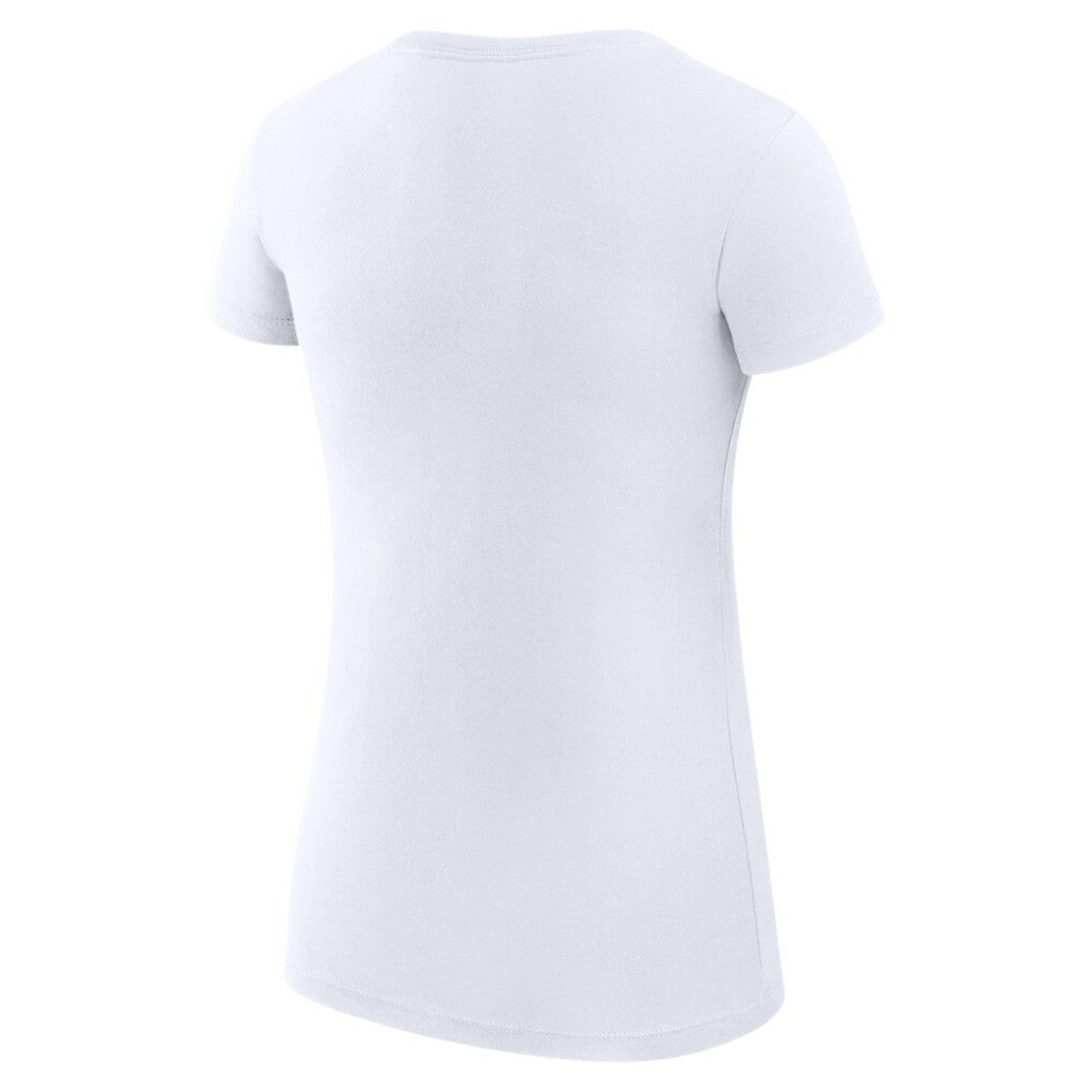 White Pittsburgh Pirates G-III 4Her by Carl Banks Women's Super-Slim Fit Lightweight Team Logo Graphic T-Shirt