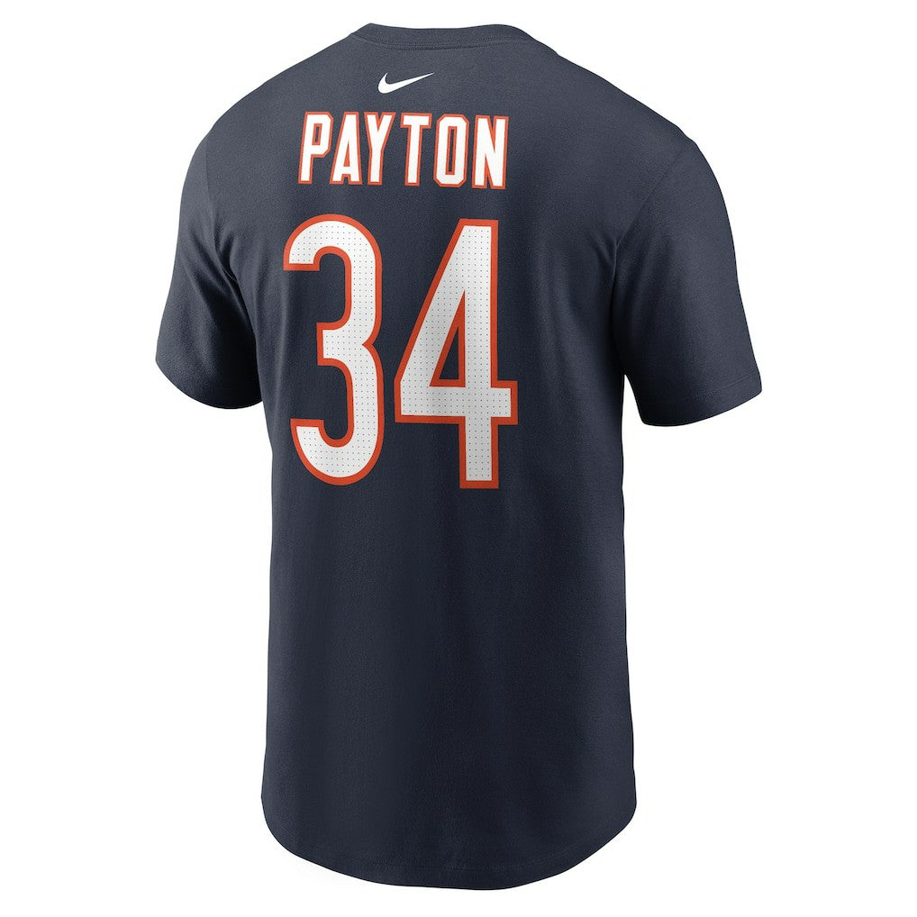 Walter Payton  Retired Player Name & Number T-Shirt - Chicago Bears T-shirts