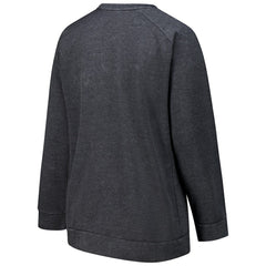 Profile Women's Plus Size Acid Wash Raglan Sweatshirt - Cincinnati Bengals Sweatshirts