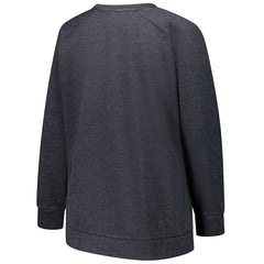 Profile Women's Plus Size Acid Wash Raglan Sweatshirt - Miami Dolphins Sweatshirts