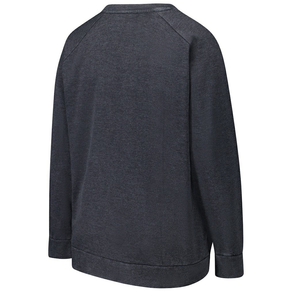 Profile Women's Plus Size Acid Wash Raglan Sweatshirt - Baltimore Ravens Sweatshirts