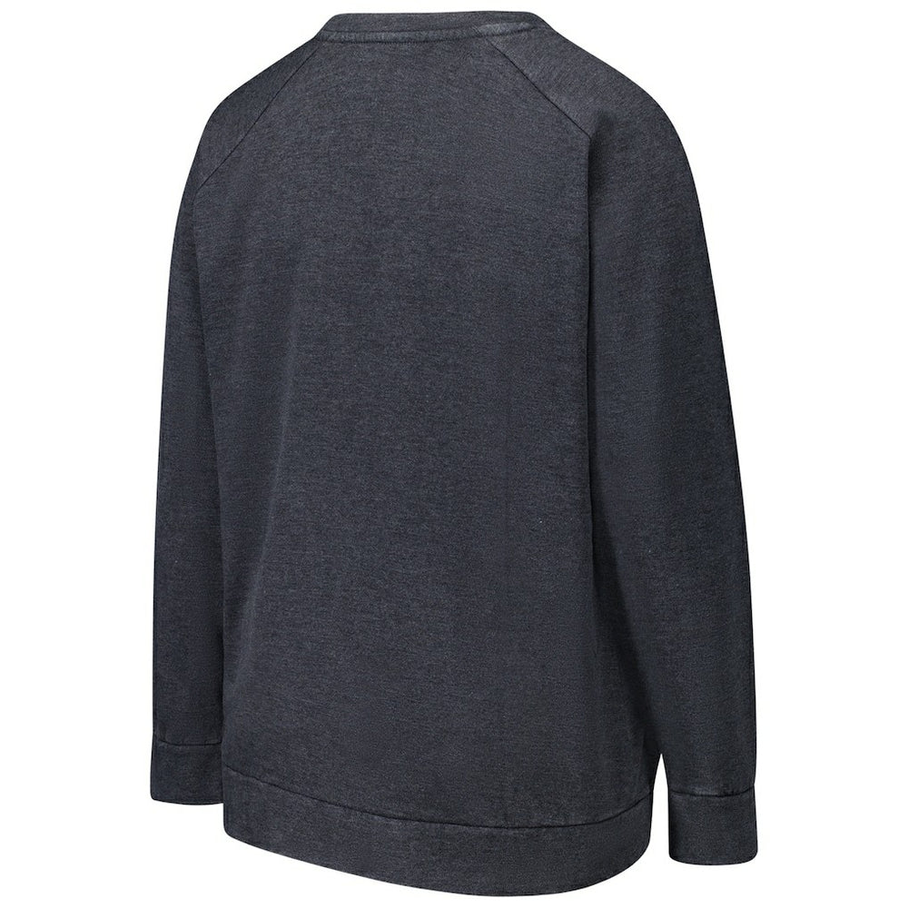 Profile Women's Plus Size Acid Wash Raglan Sweatshirt - Baltimore Ravens Sweatshirts