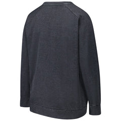 Profile Women's Plus Size Acid Wash Raglan Sweatshirt - Baltimore Ravens Sweatshirts