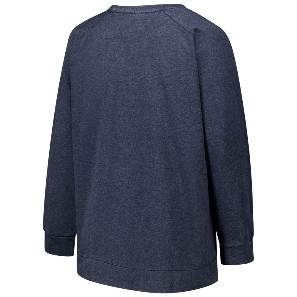 Profile Women's Plus Size Acid Wash Raglan Sweatshirt - Houston Texans Sweatshirts