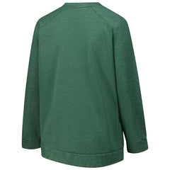 Profile Women's Plus Size Acid Wash Raglan Sweatshirt - Green Bay Packers Sweatshirts