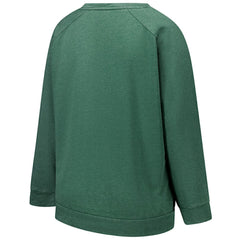 Profile Women's Plus Size Acid Wash Raglan Sweatshirt - New York Jets Sweatshirts