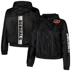 Women's Full-Zip Jacket - Cincinnati Bengals Jackets