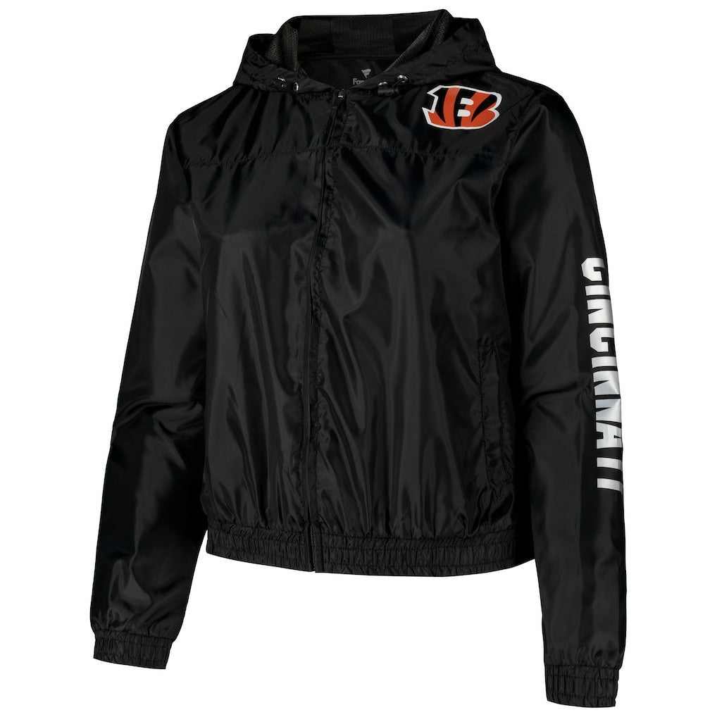 Women's Full-Zip Jacket - Cincinnati Bengals Jackets