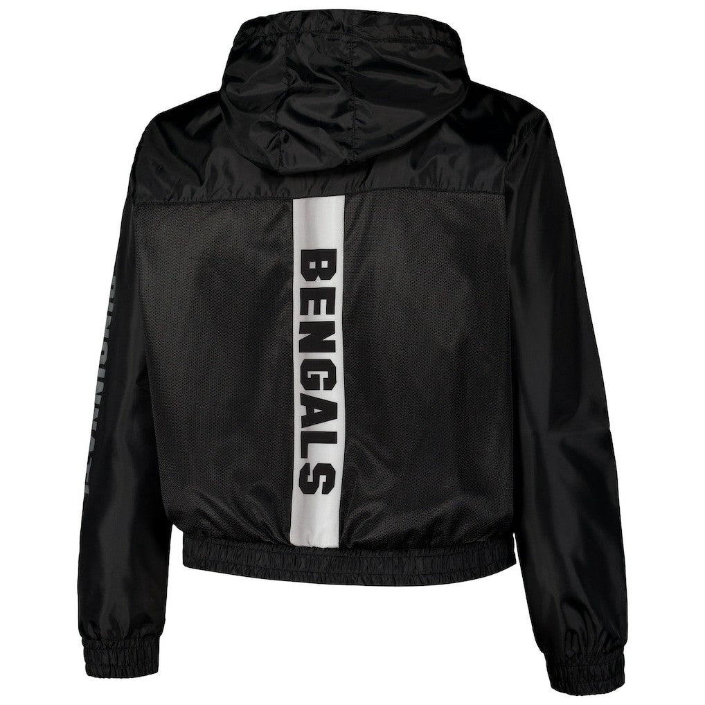 Women's Full-Zip Jacket - Cincinnati Bengals Jackets