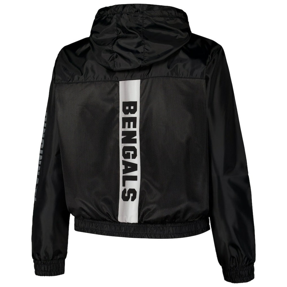 Women's Full-Zip Jacket - Cincinnati Bengals Jackets