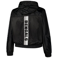 Women's Full-Zip Jacket - Cincinnati Bengals Jackets