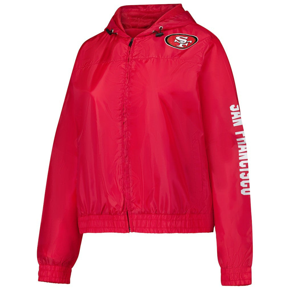 Women's Full-Zip Jacket - San Francisco 49ers Jackets