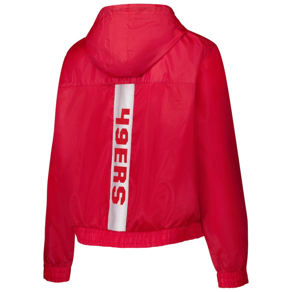 Women's Full-Zip Jacket - San Francisco 49ers Jackets