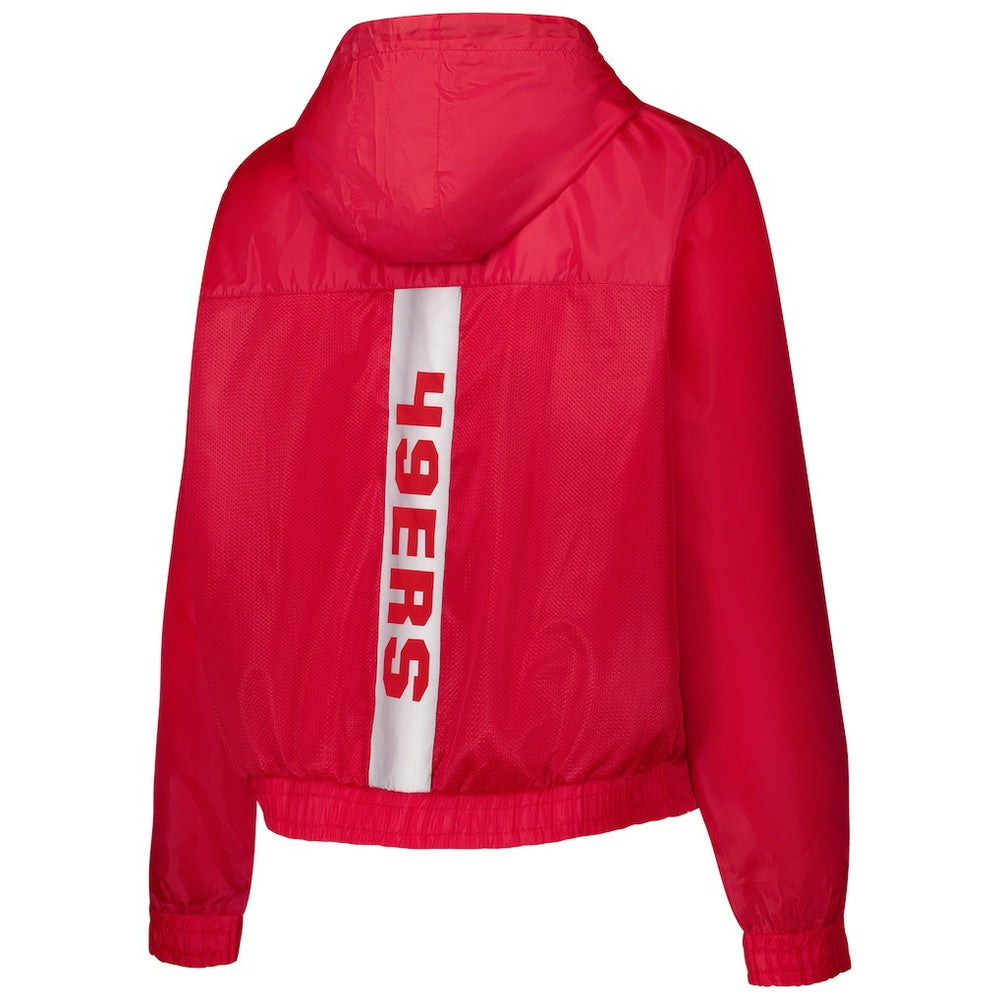 Women's Full-Zip Jacket - San Francisco 49ers Jackets
