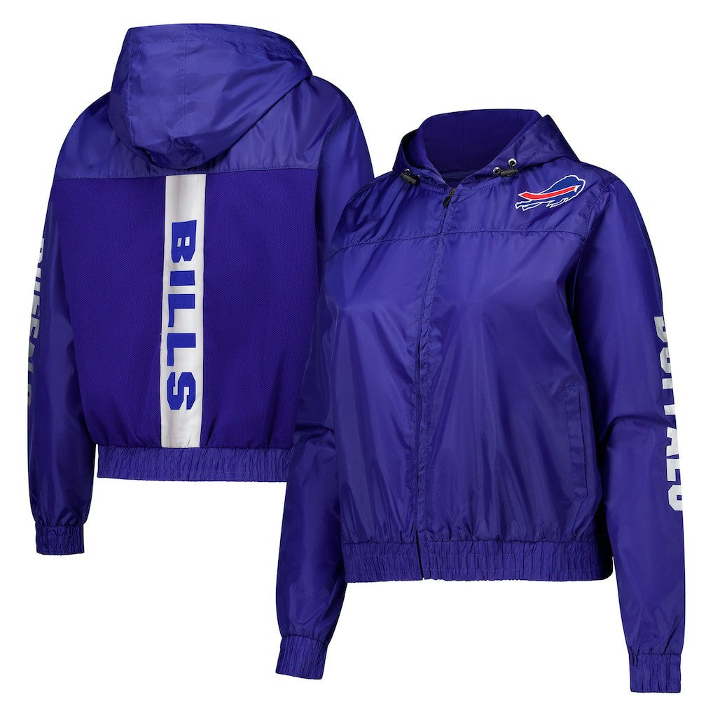 Women's Full-Zip Jacket - Buffalo Bills Jackets