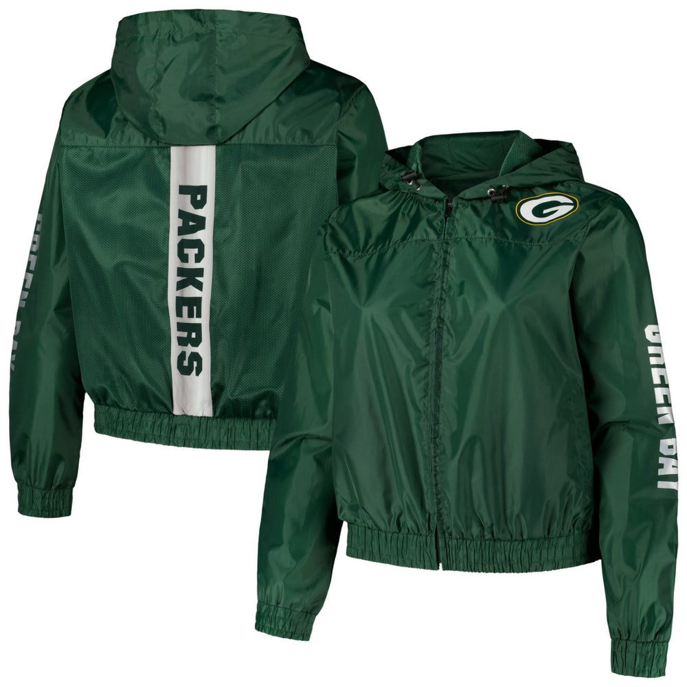 Women's Full-Zip Jacket - Green Bay Packers Jackets