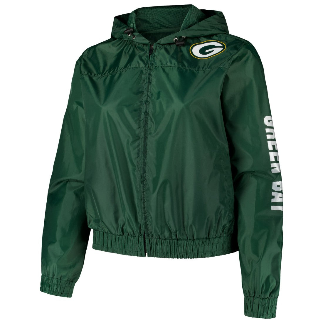 Women's Full-Zip Jacket - Green Bay Packers Jackets