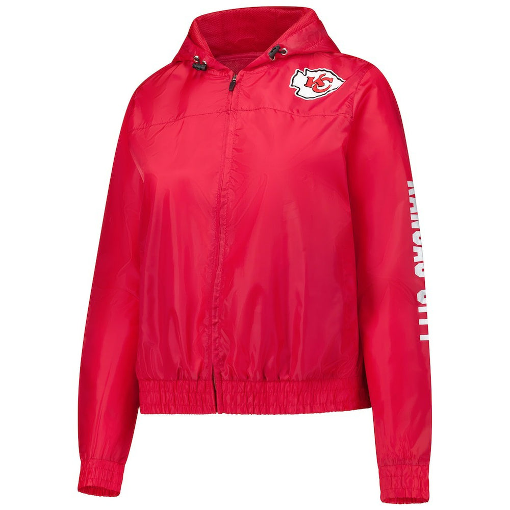 Women's Full-Zip Hoodie Jacket - Kansas City Chiefs Hoodies