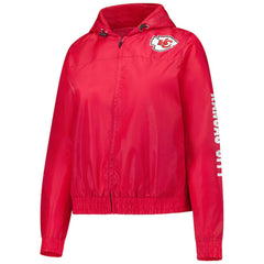 Women's Full-Zip Hoodie Jacket - Kansas City Chiefs Hoodies