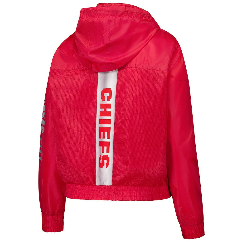 Women's Full-Zip Hoodie Jacket - Kansas City Chiefs Hoodies