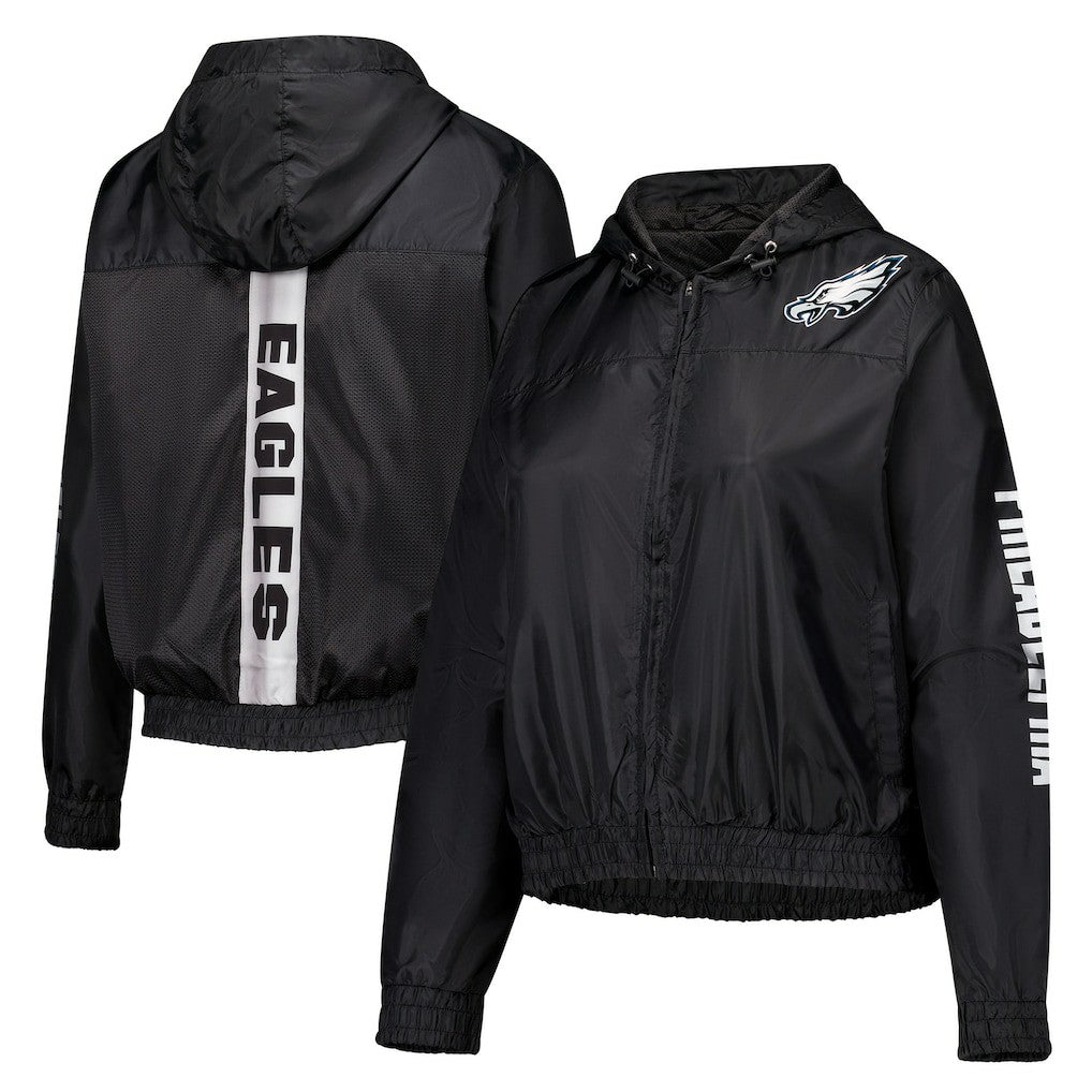 Women's Full-Zip Jacket - Philadelphia Eagles Jackets