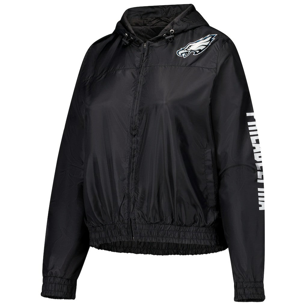 Women's Full-Zip Jacket - Philadelphia Eagles Jackets