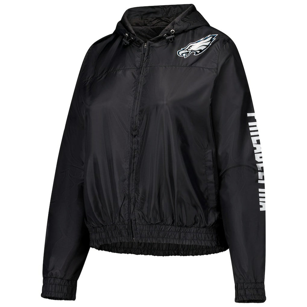 Women's Full-Zip Jacket - Philadelphia Eagles Jackets