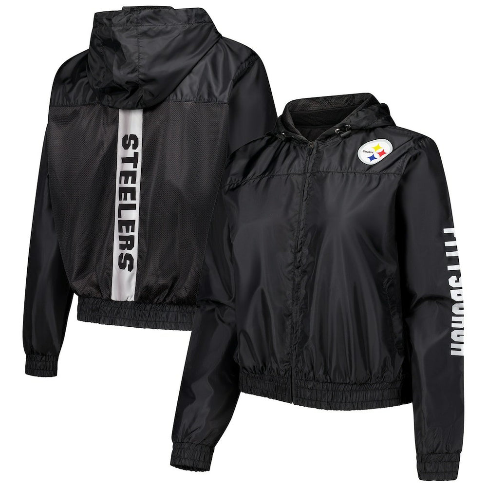 Women's Full-Zip Jacket - Pittsburgh Steelers Jackets