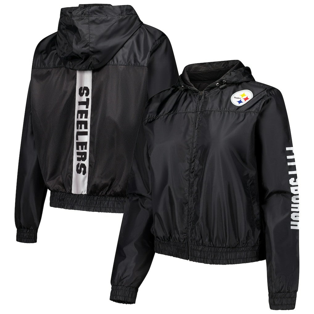 Women's Full-Zip Jacket - Pittsburgh Steelers Jackets