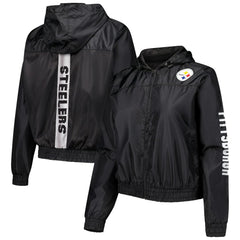 Women's Full-Zip Jacket - Pittsburgh Steelers Jackets