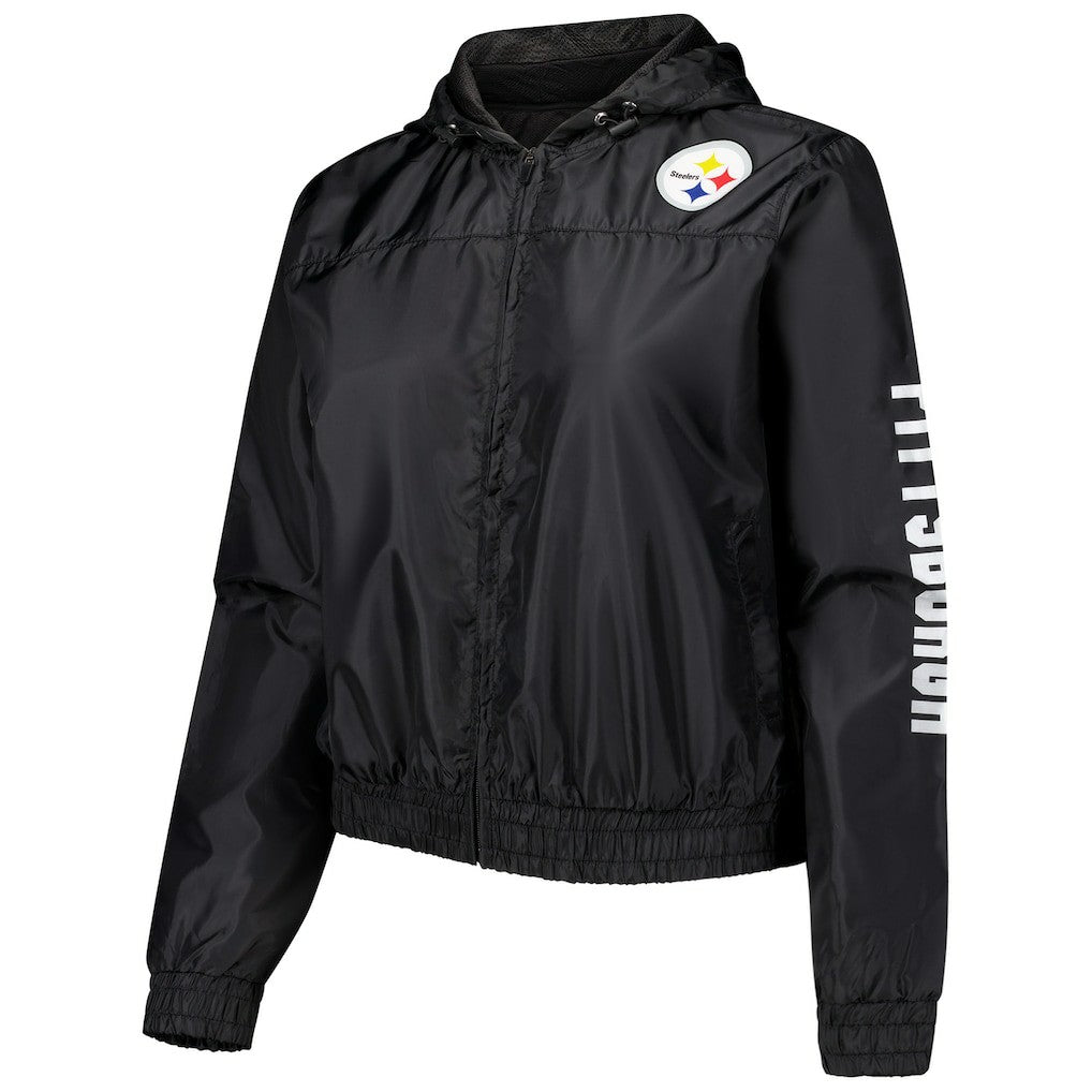 Women's Full-Zip Jacket - Pittsburgh Steelers Jackets