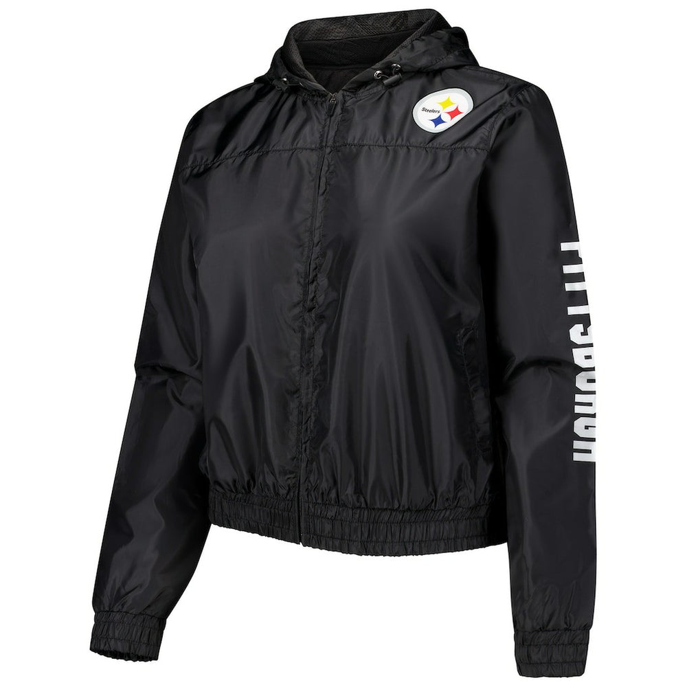Women's Full-Zip Jacket - Pittsburgh Steelers Jackets