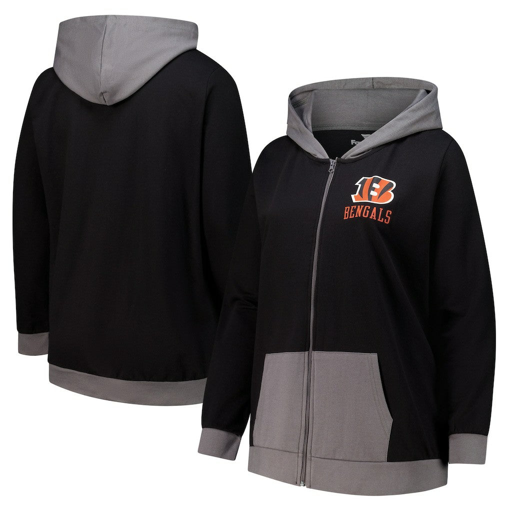 Women's Hit It Full-Zip Hoodie - Cincinnati Bengals Hoodies