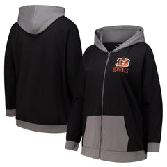 Women's Hit It Full-Zip Hoodie - Cincinnati Bengals Hoodies