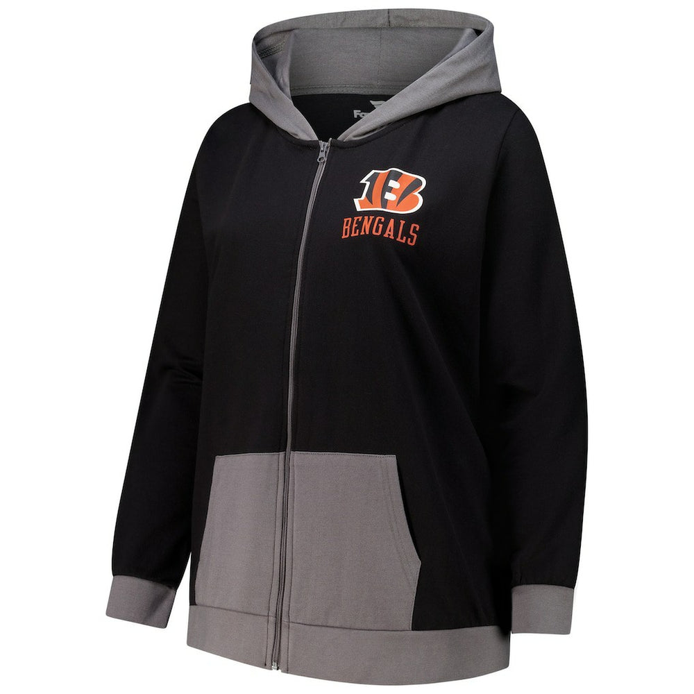 Women's Hit It Full-Zip Hoodie - Cincinnati Bengals Hoodies