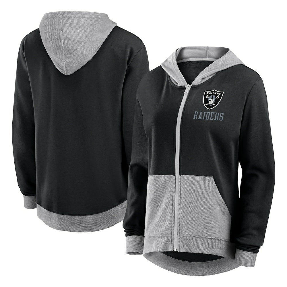 Women's Hit It Full-Zip Hoodie - Las Vegas Raiders Hoodies