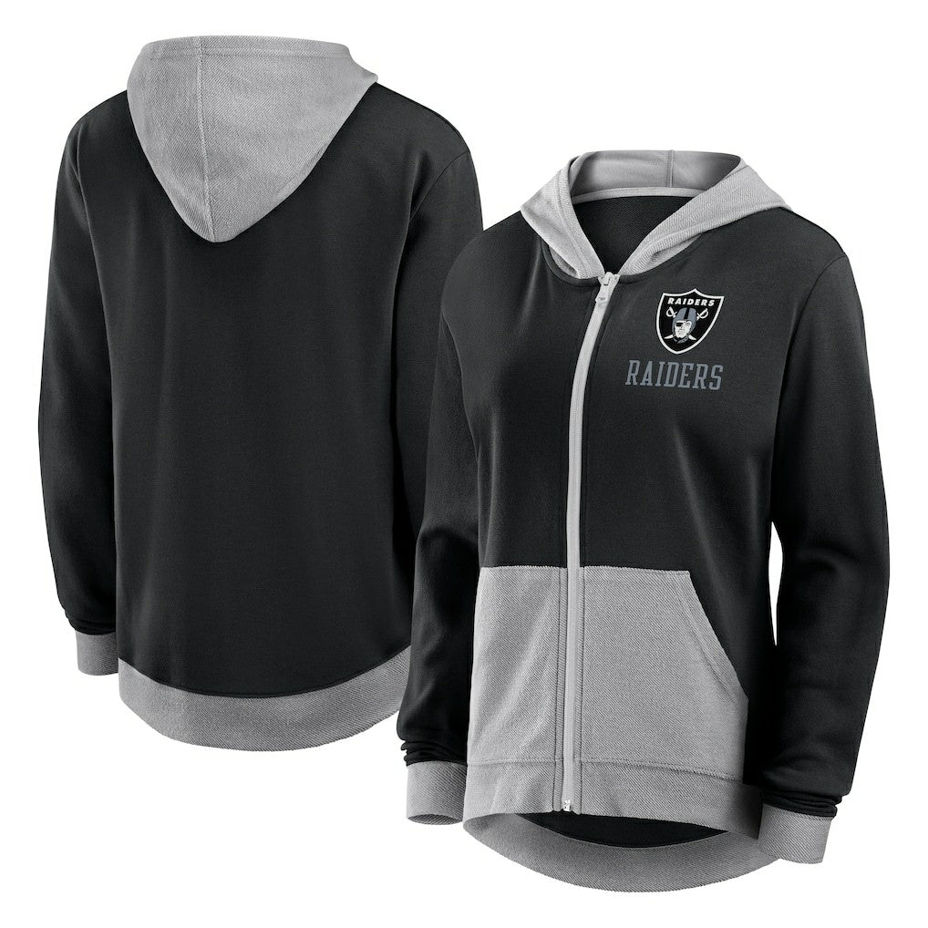 Women's Hit It Full-Zip Hoodie - Las Vegas Raiders Hoodies