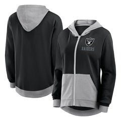 Women's Hit It Full-Zip Hoodie - Las Vegas Raiders Hoodies