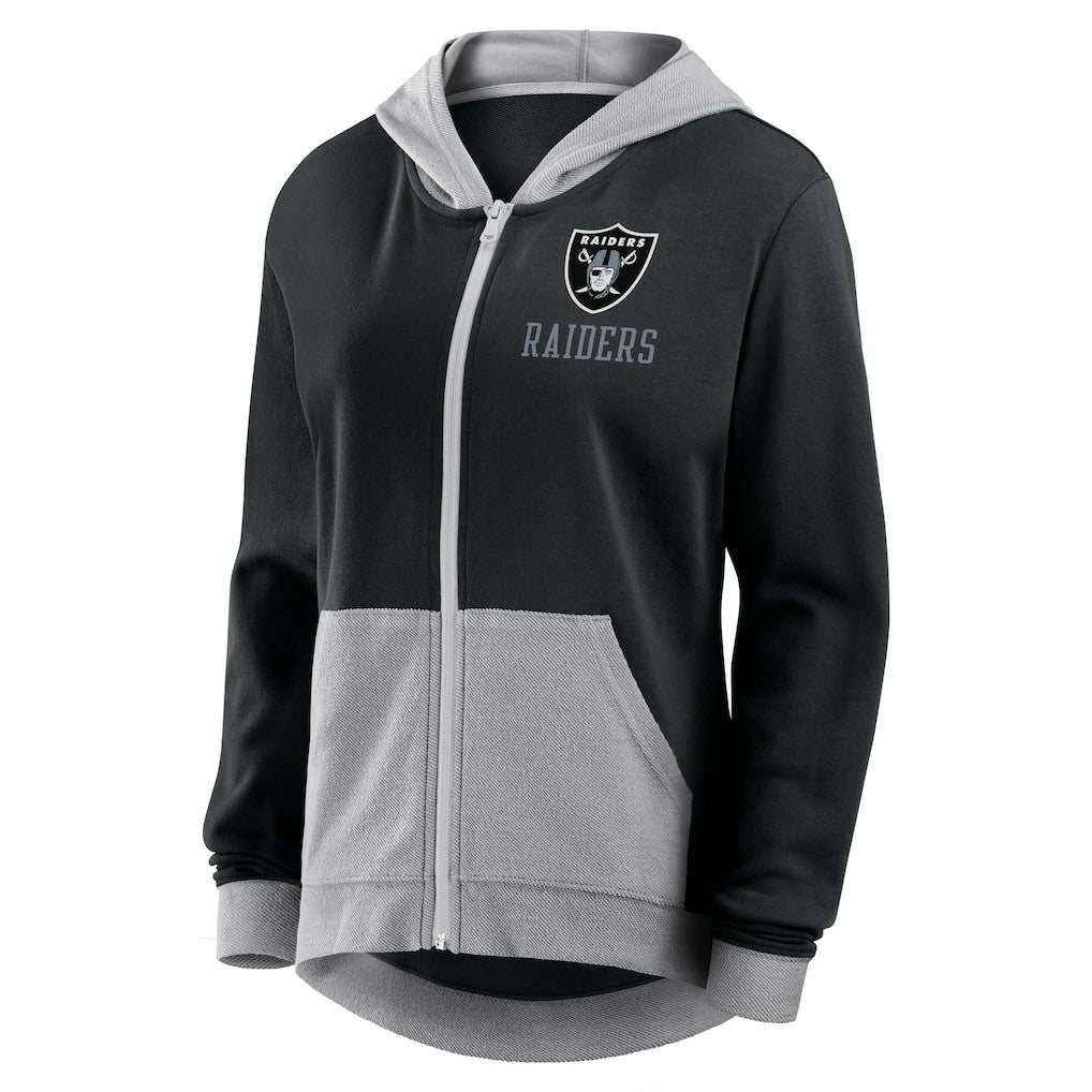 Women's Hit It Full-Zip Hoodie - Las Vegas Raiders Hoodies