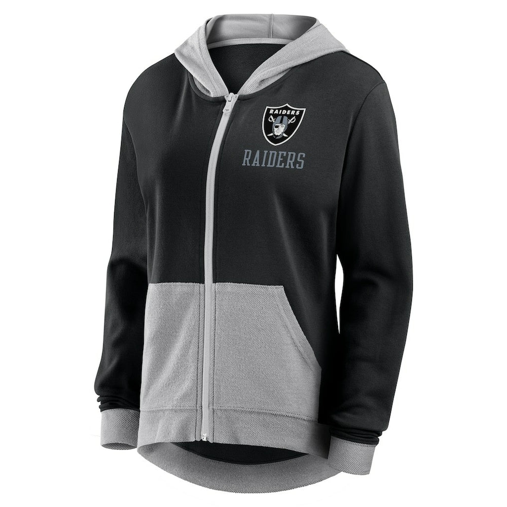 Women's Hit It Full-Zip Hoodie - Las Vegas Raiders Hoodies