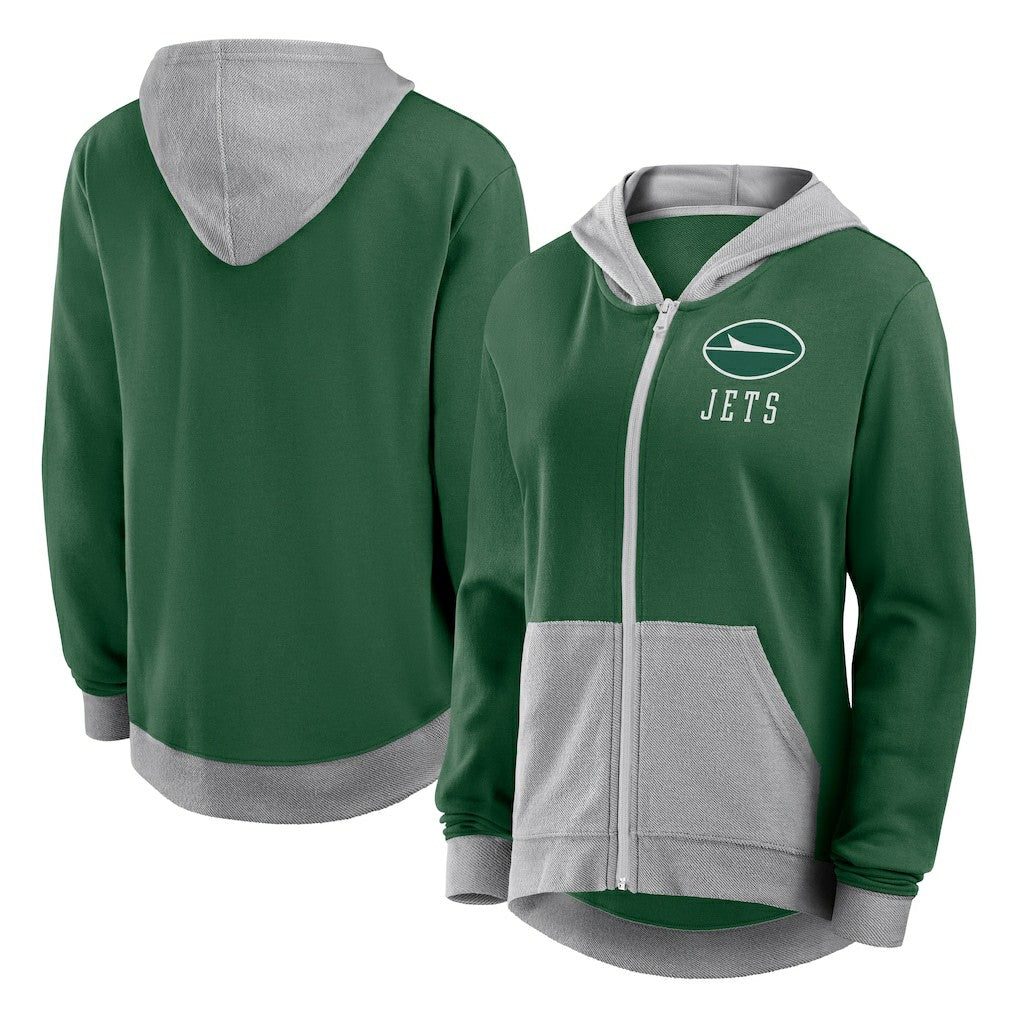 Women's Hit It Full-Zip Hoodie - New York Jets Hoodies