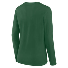 Women's Long Sleeve Scoop Neck T-Shirt - New York Jets T-shirts