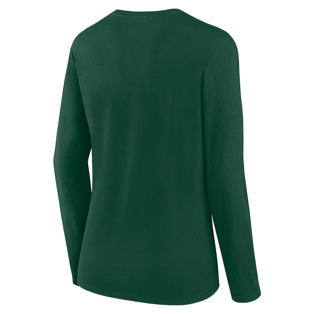 Women's Long Sleeve Scoop Neck T-Shirt - Green Bay Packers T-shirts