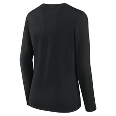 Women's Long Sleeve Scoop Neck T-Shirt - Pittsburgh Steelers T-shirts