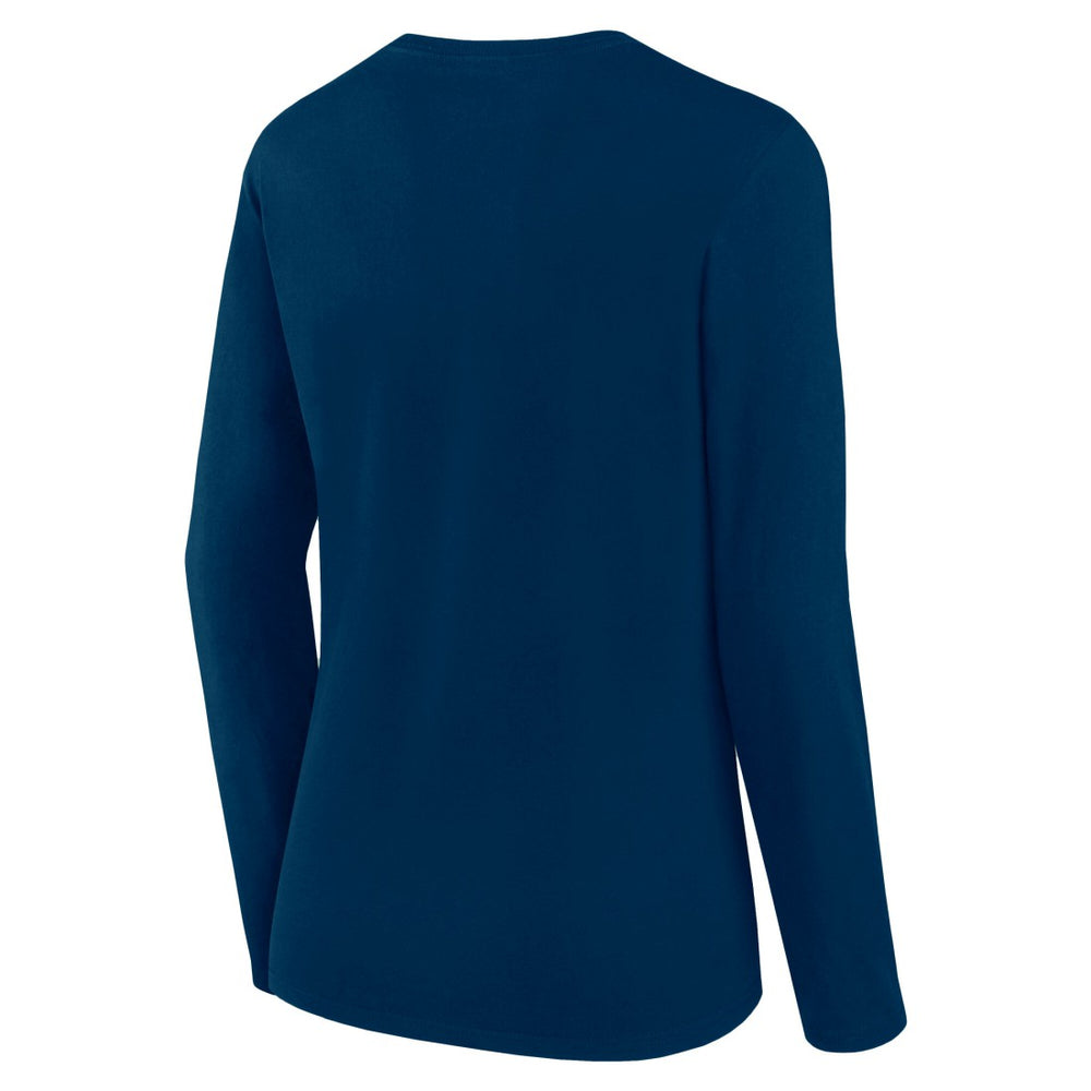 Women's Long Sleeve Scoop Neck T-Shirt - Houston Texans T-shirts
