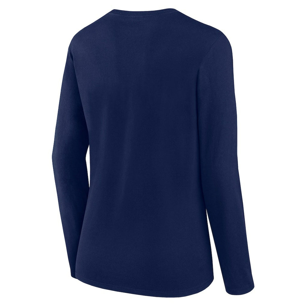 Women's Long Sleeve Scoop Neck T-Shirt - Dallas Cowboys T-shirts